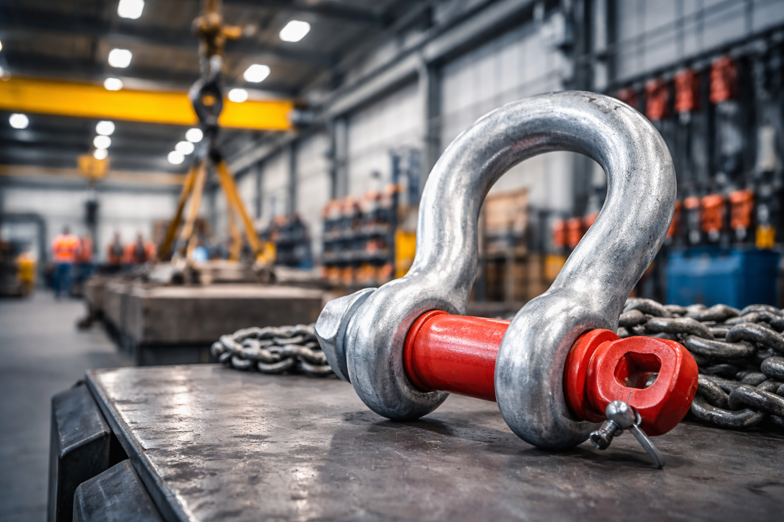 The B2B marketplace for lifting equipment